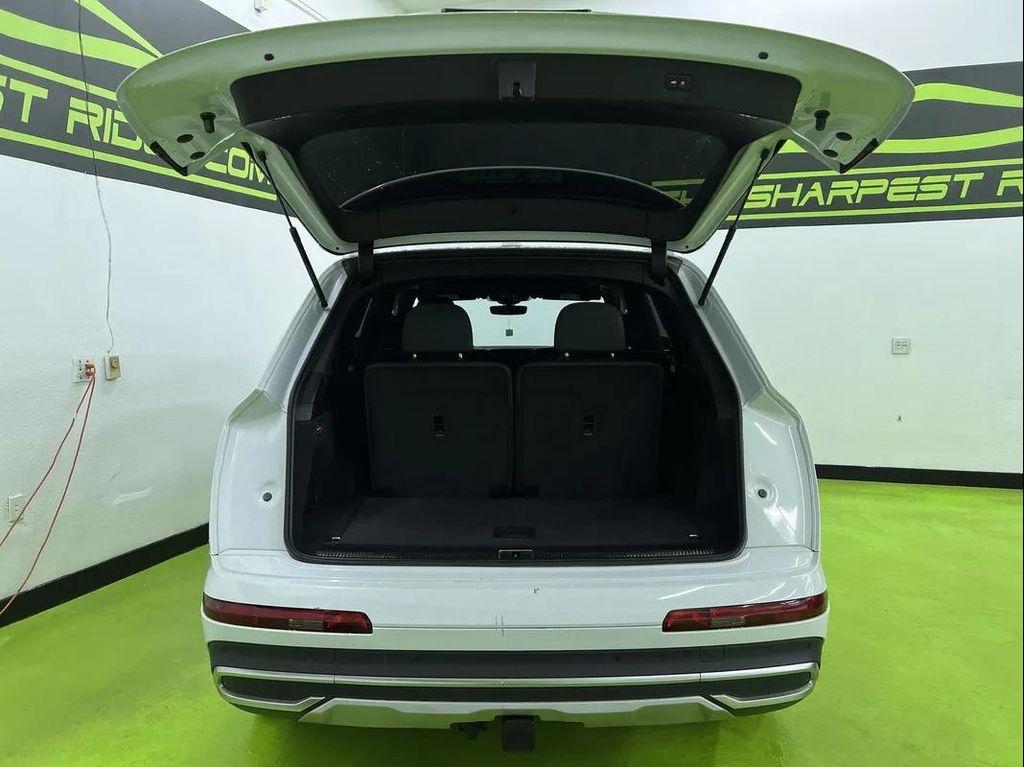 used 2022 Audi Q7 car, priced at $31,988