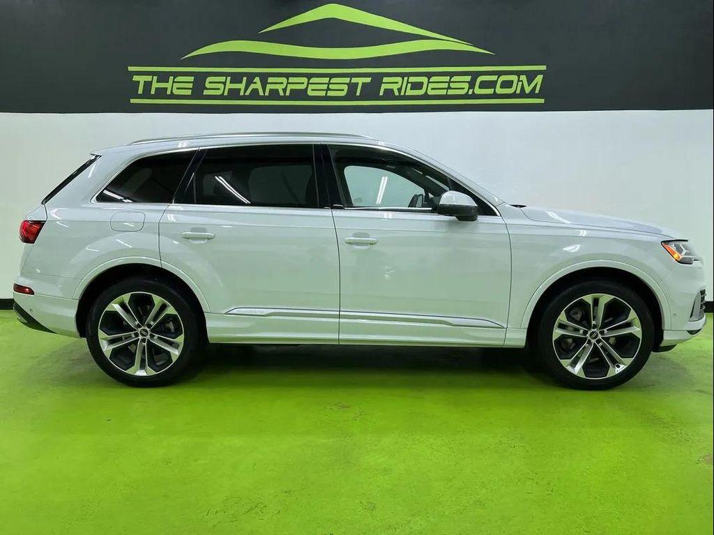 used 2022 Audi Q7 car, priced at $31,988