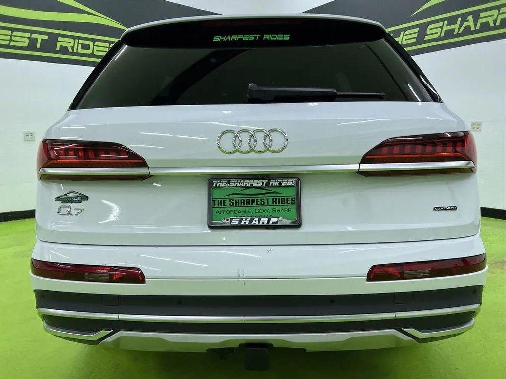 used 2022 Audi Q7 car, priced at $31,988