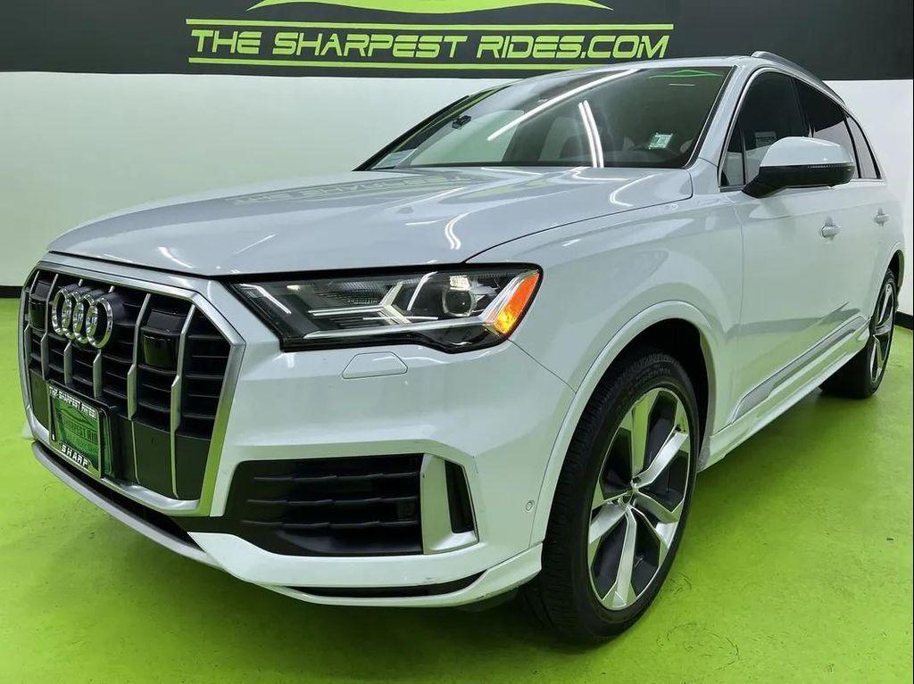 used 2022 Audi Q7 car, priced at $31,988