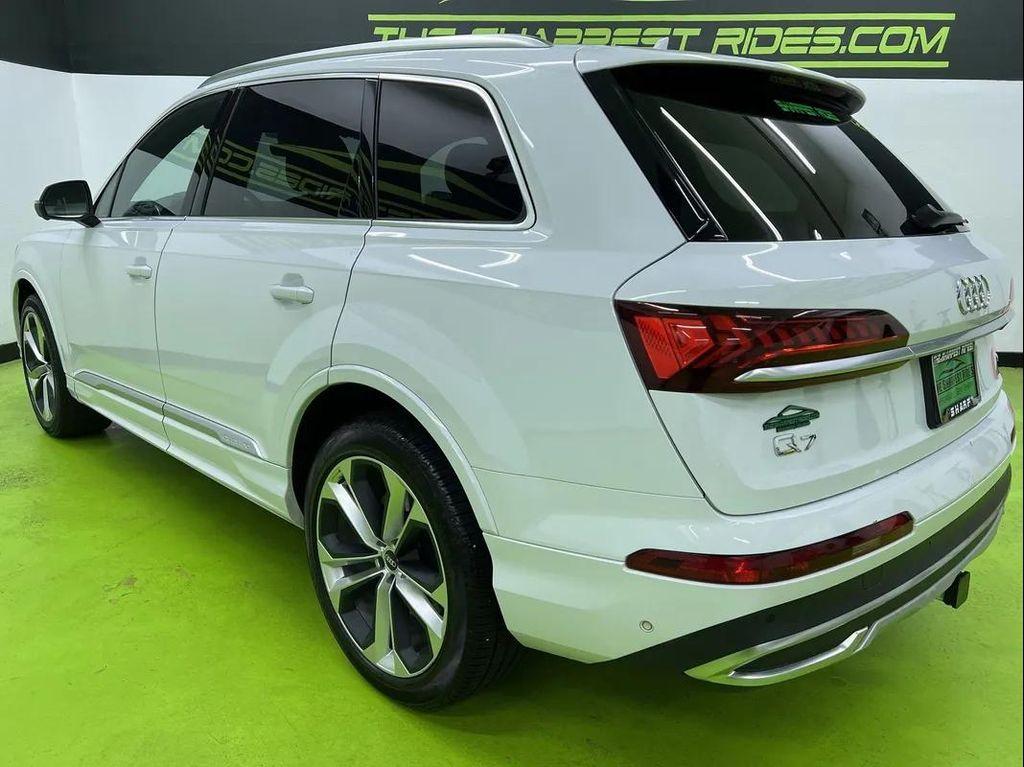 used 2022 Audi Q7 car, priced at $31,988