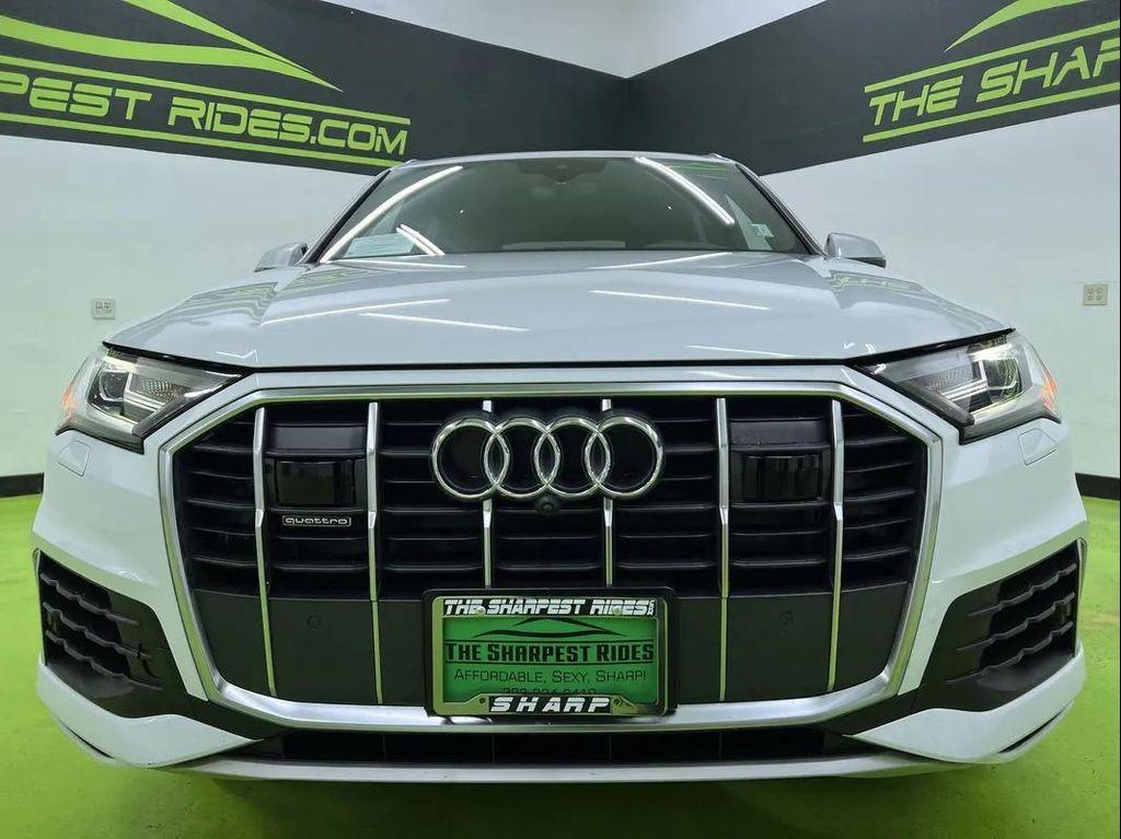 used 2022 Audi Q7 car, priced at $31,988