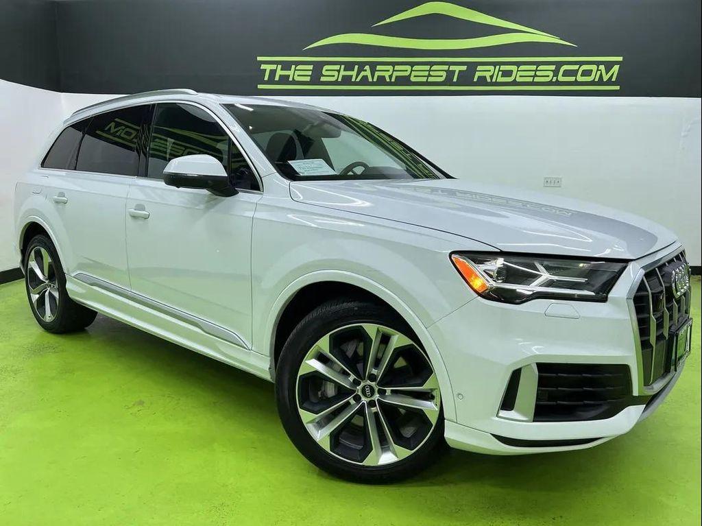 used 2022 Audi Q7 car, priced at $31,988