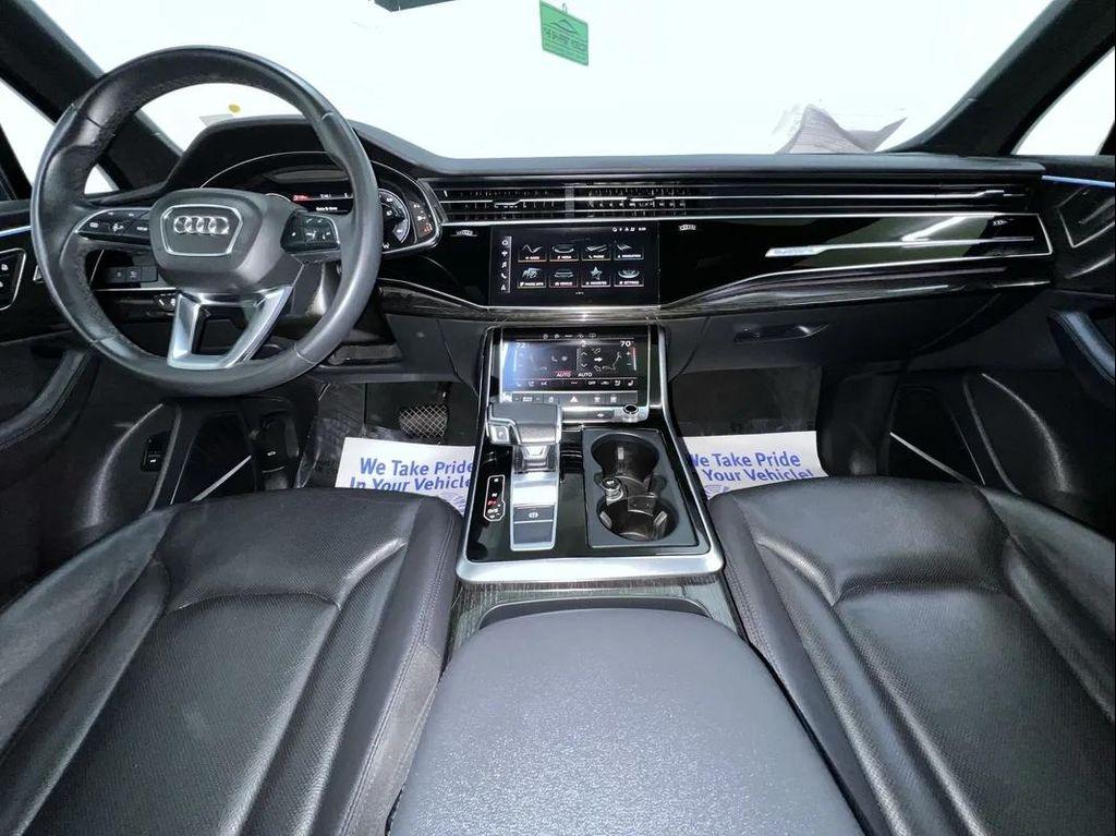 used 2022 Audi Q7 car, priced at $31,988