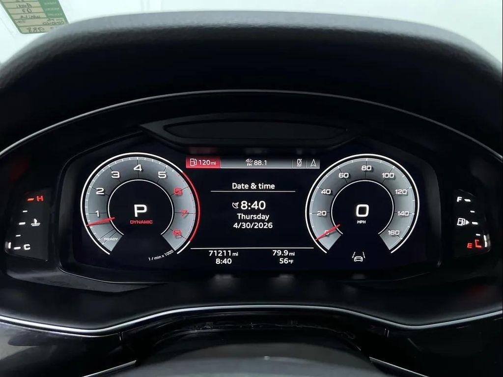 used 2022 Audi Q7 car, priced at $31,988