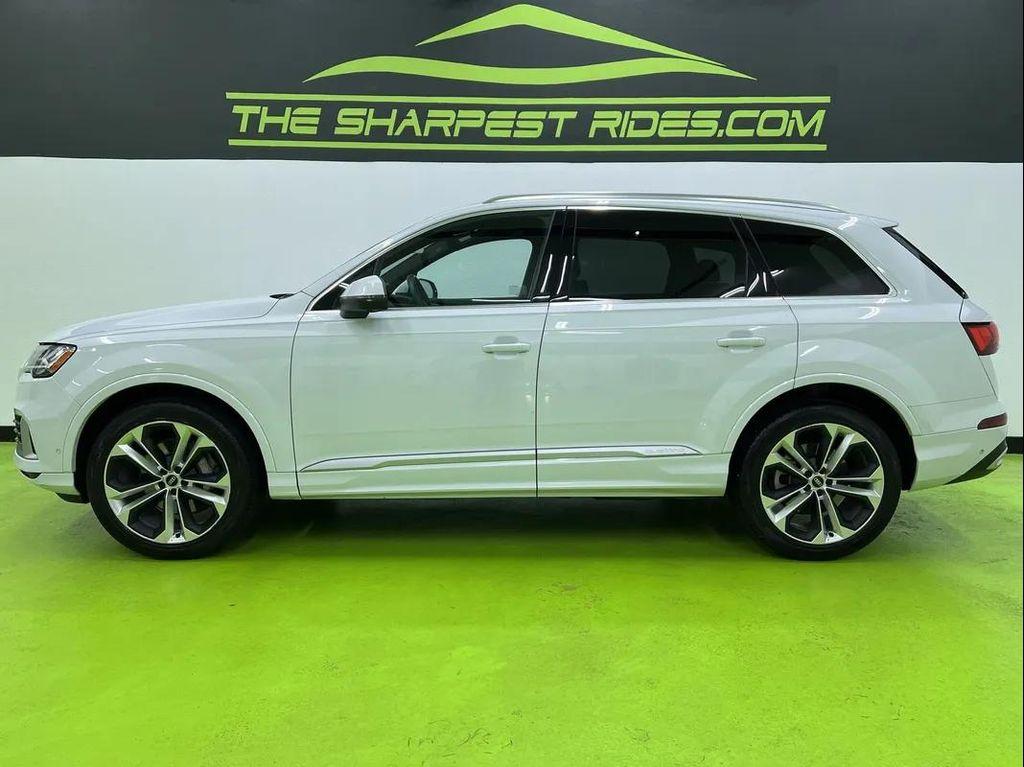 used 2022 Audi Q7 car, priced at $31,988