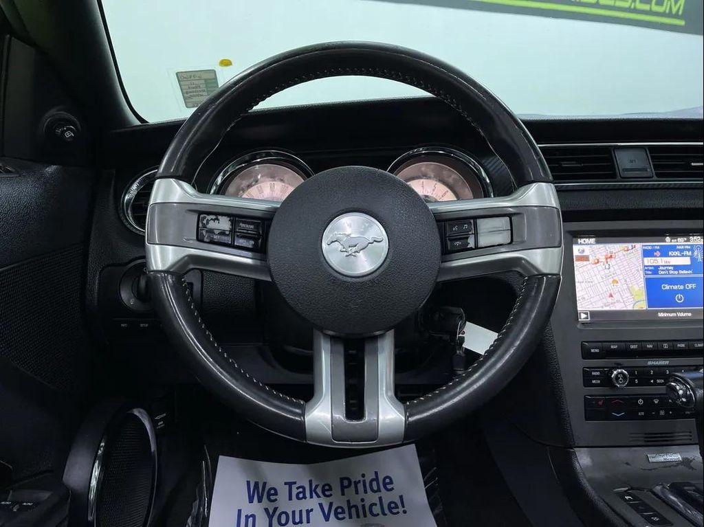 used 2011 Ford Mustang car, priced at $15,988