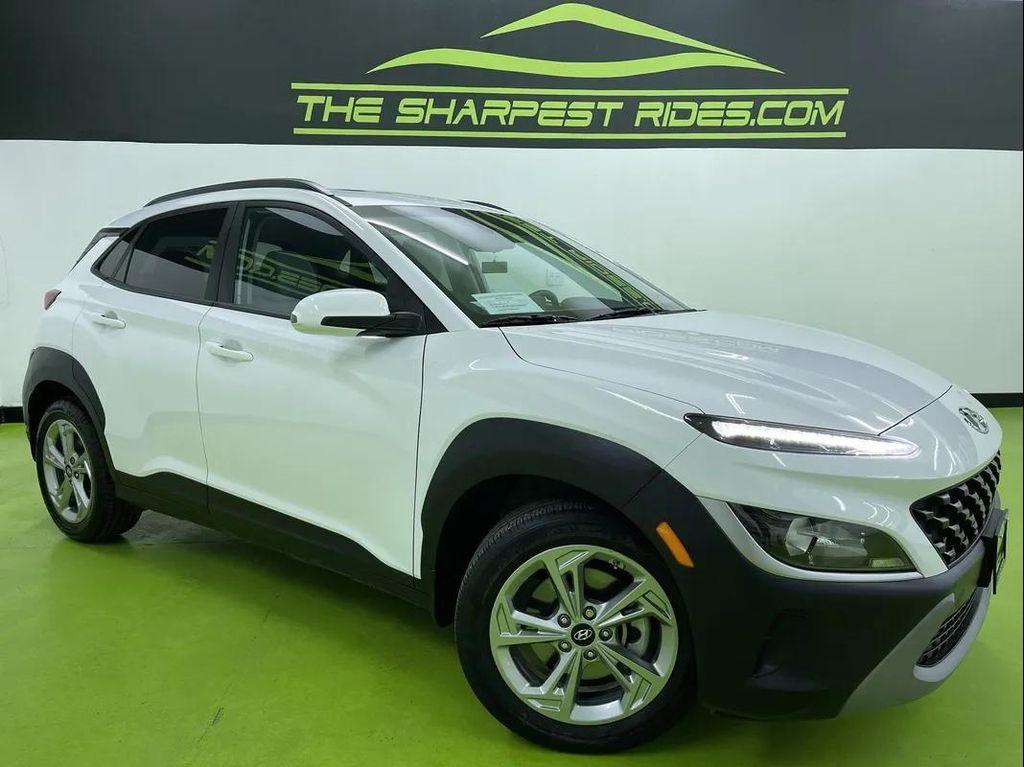 used 2023 Hyundai Kona car, priced at $19,988