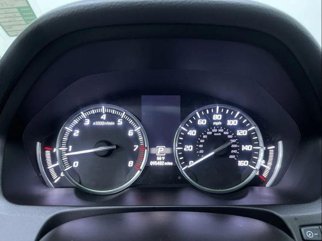 used 2018 Acura TLX car, priced at $16,988