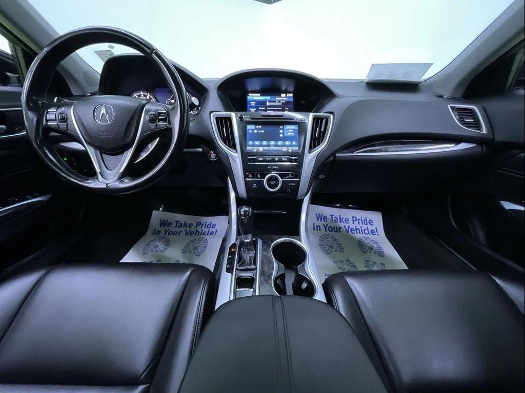 used 2018 Acura TLX car, priced at $16,988