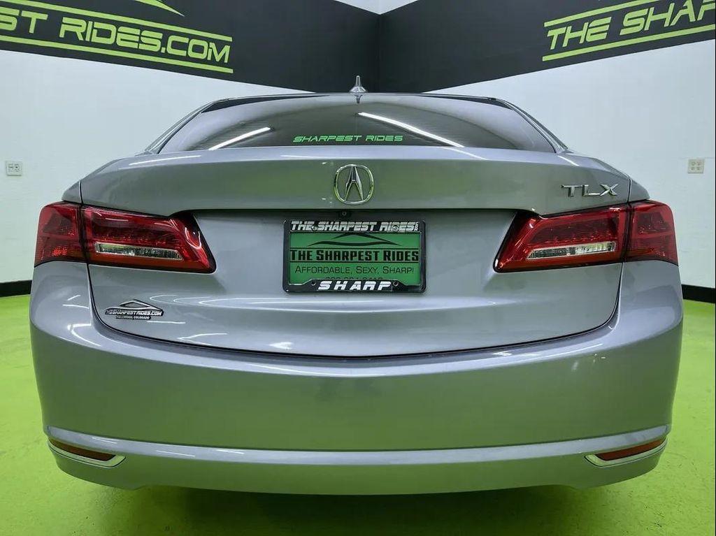 used 2018 Acura TLX car, priced at $16,988