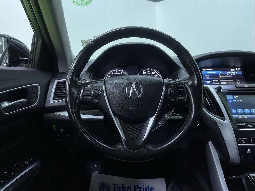 used 2018 Acura TLX car, priced at $16,988