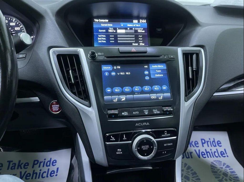 used 2018 Acura TLX car, priced at $16,988