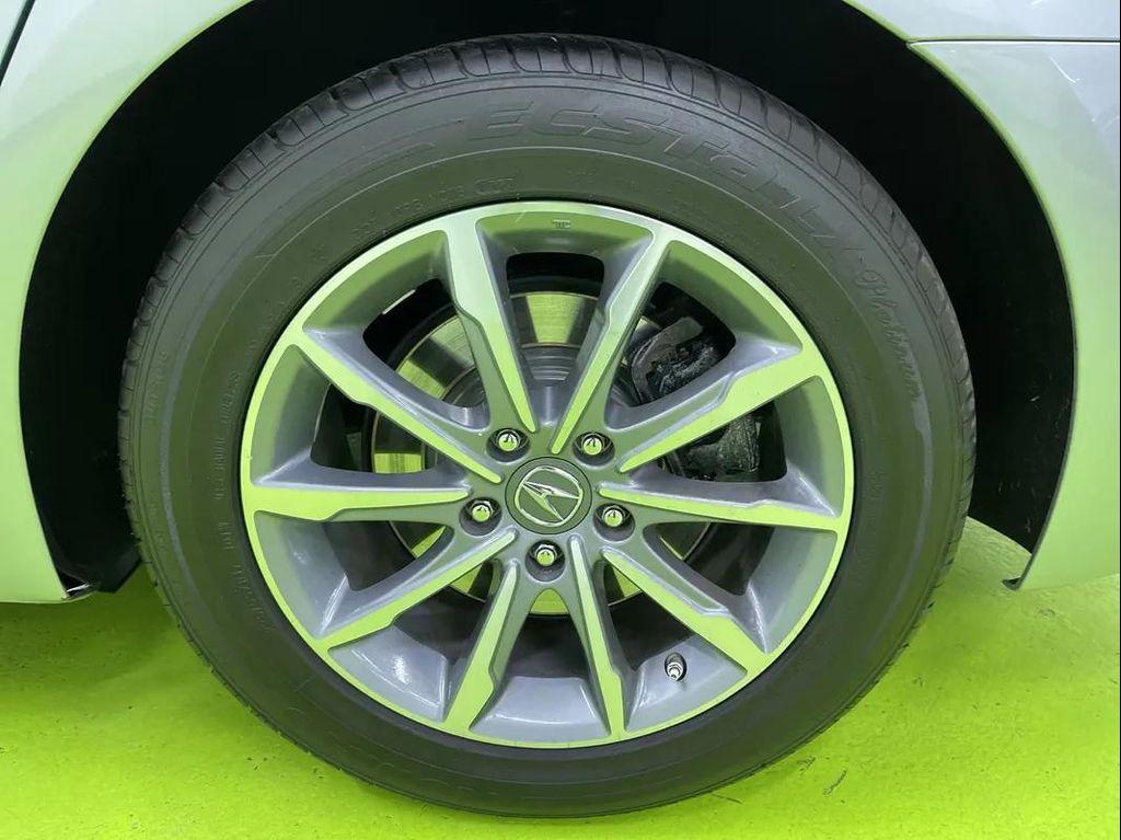 used 2018 Acura TLX car, priced at $16,988