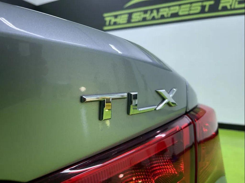 used 2018 Acura TLX car, priced at $16,988