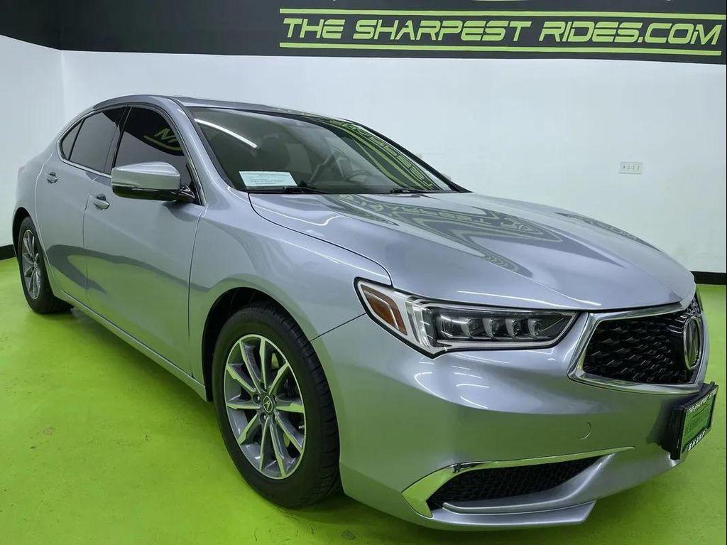 used 2018 Acura TLX car, priced at $16,988