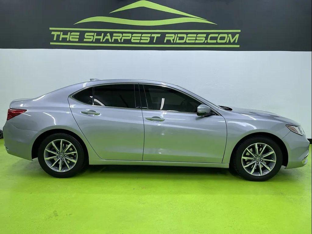 used 2018 Acura TLX car, priced at $16,988