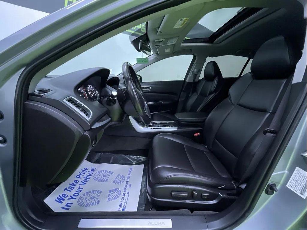 used 2018 Acura TLX car, priced at $16,988