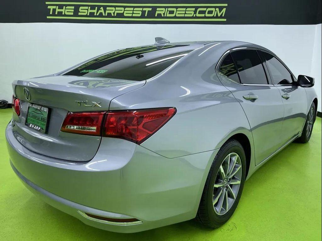 used 2018 Acura TLX car, priced at $16,988