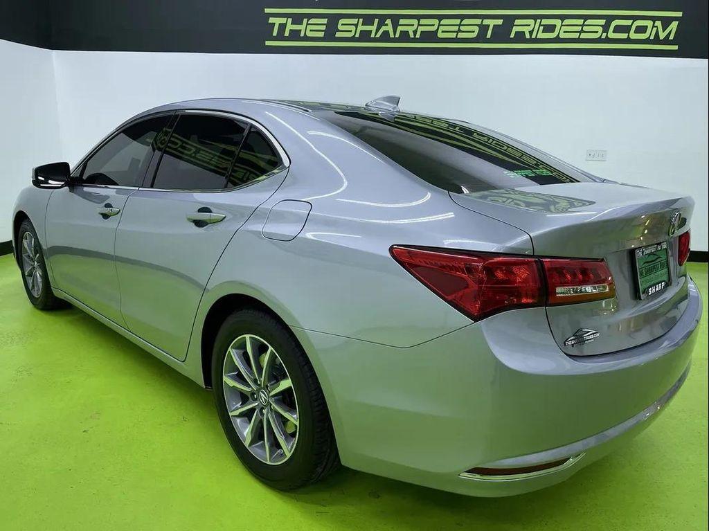 used 2018 Acura TLX car, priced at $16,988