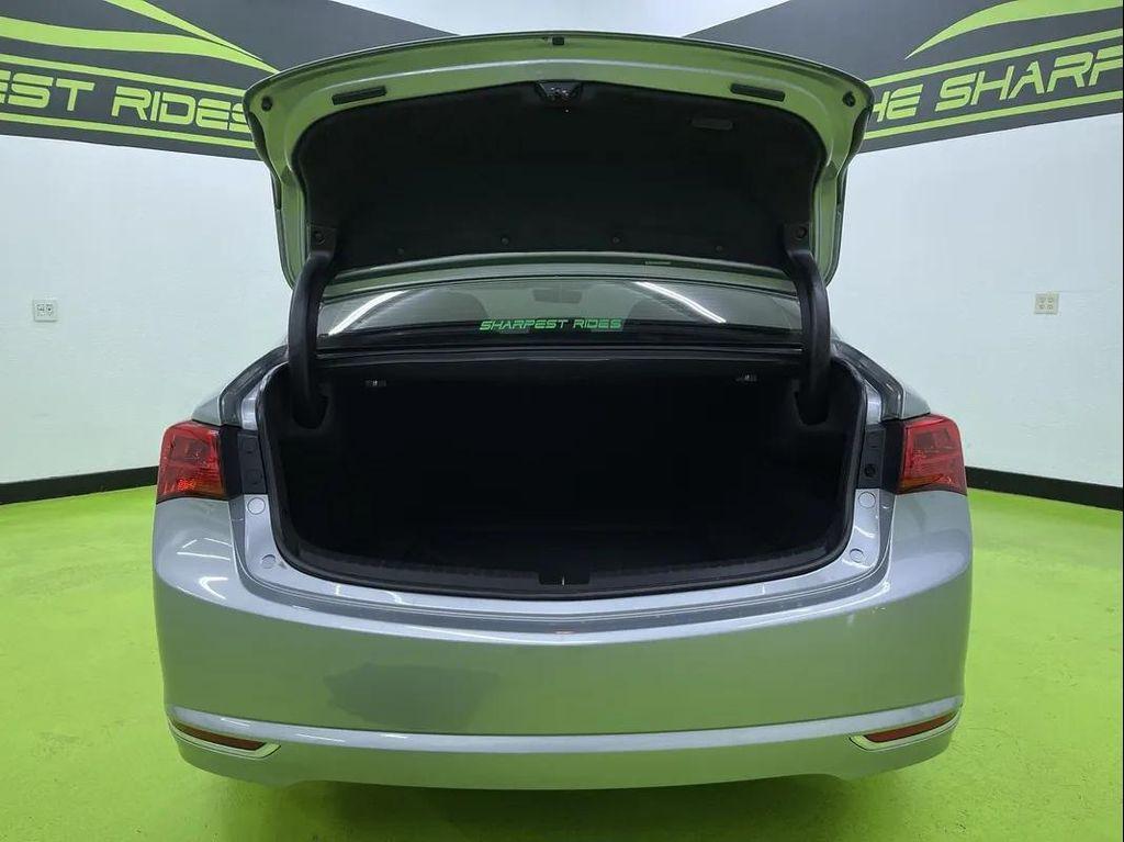 used 2018 Acura TLX car, priced at $16,988