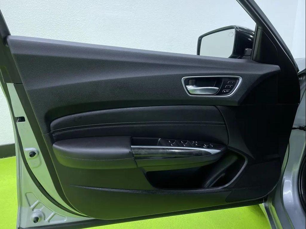 used 2018 Acura TLX car, priced at $16,988