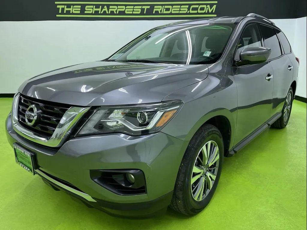 used 2020 Nissan Pathfinder car, priced at $13,988