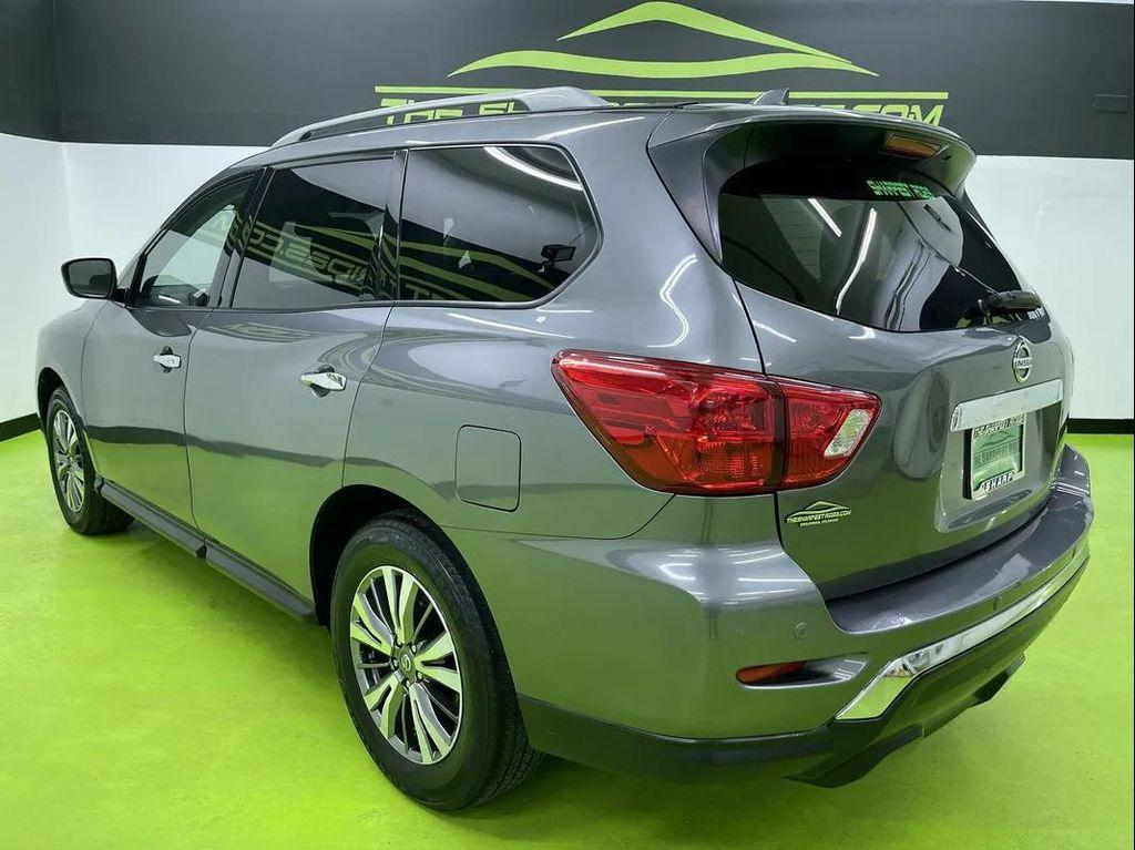 used 2020 Nissan Pathfinder car, priced at $13,988