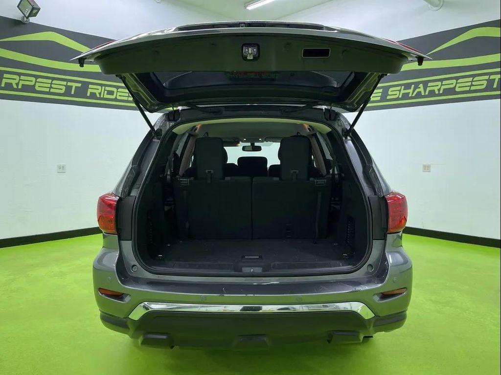 used 2020 Nissan Pathfinder car, priced at $13,988