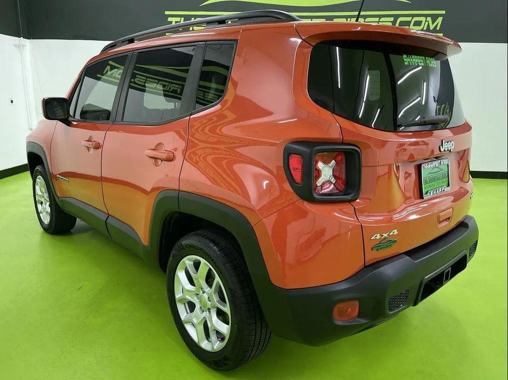 used 2018 Jeep Renegade car, priced at $13,988