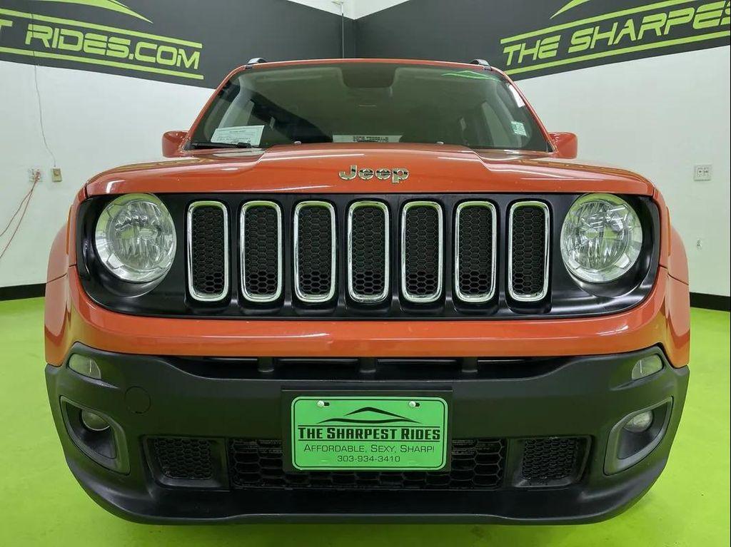 used 2018 Jeep Renegade car, priced at $13,988