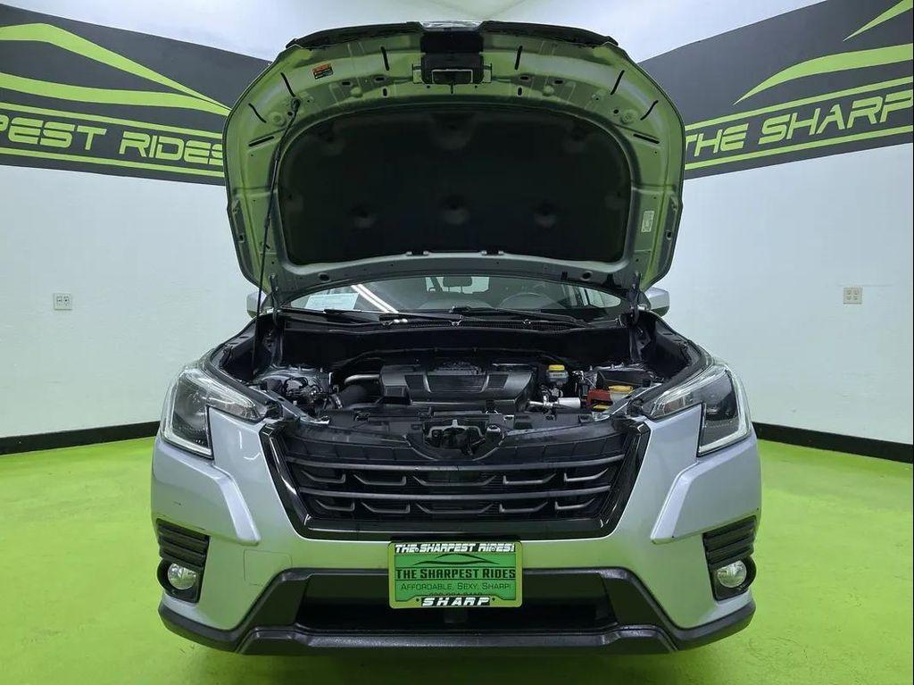 used 2023 Subaru Forester car, priced at $20,988