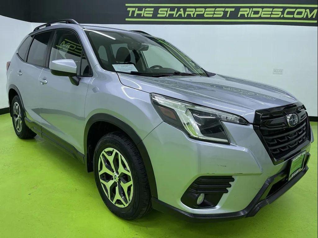 used 2023 Subaru Forester car, priced at $20,988