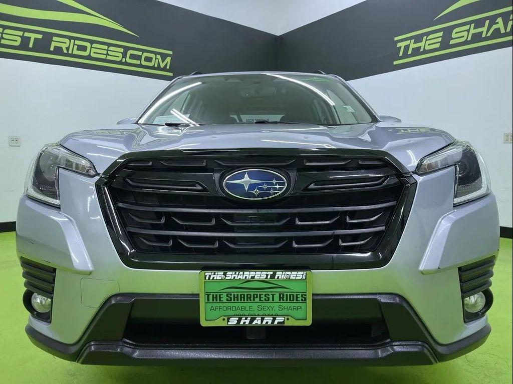used 2023 Subaru Forester car, priced at $20,988