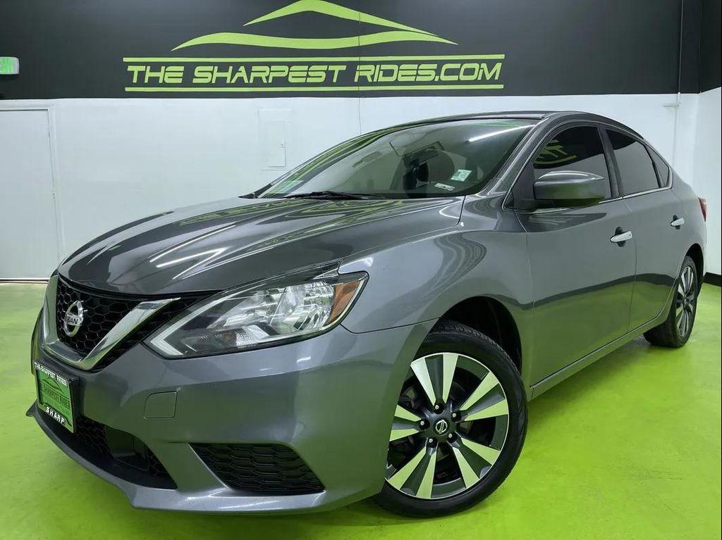 used 2019 Nissan Sentra car, priced at $8,988