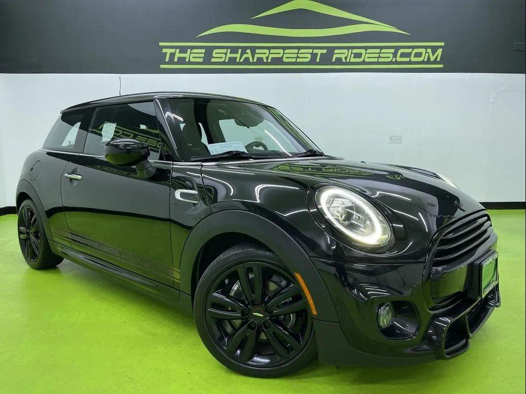 used 2021 MINI Hardtop car, priced at $17,988