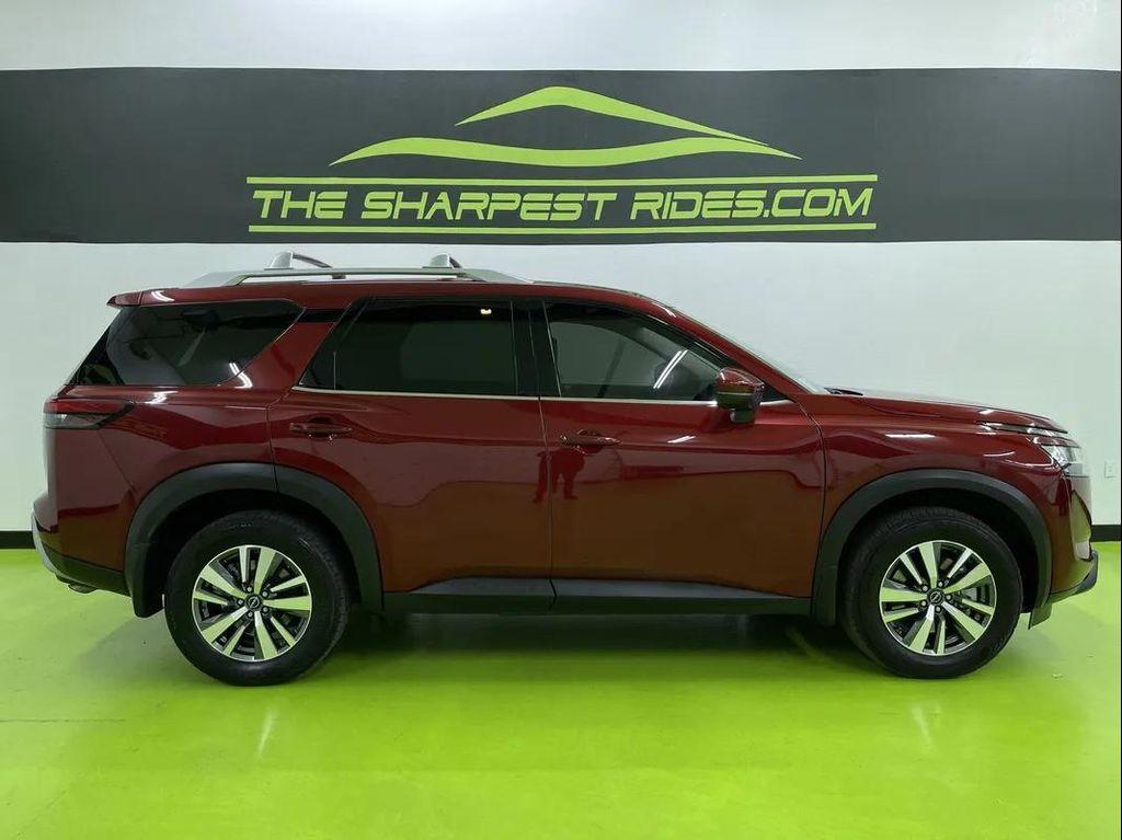 used 2024 Nissan Pathfinder car, priced at $35,988