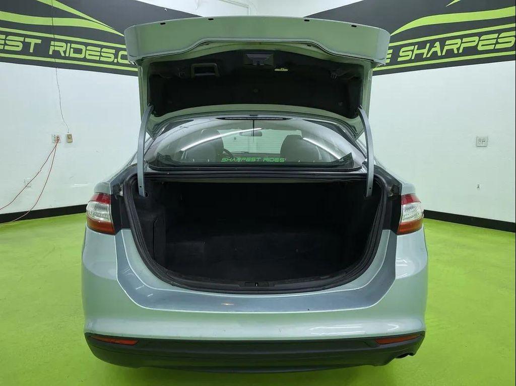 used 2014 Ford Fusion Hybrid car, priced at $7,988