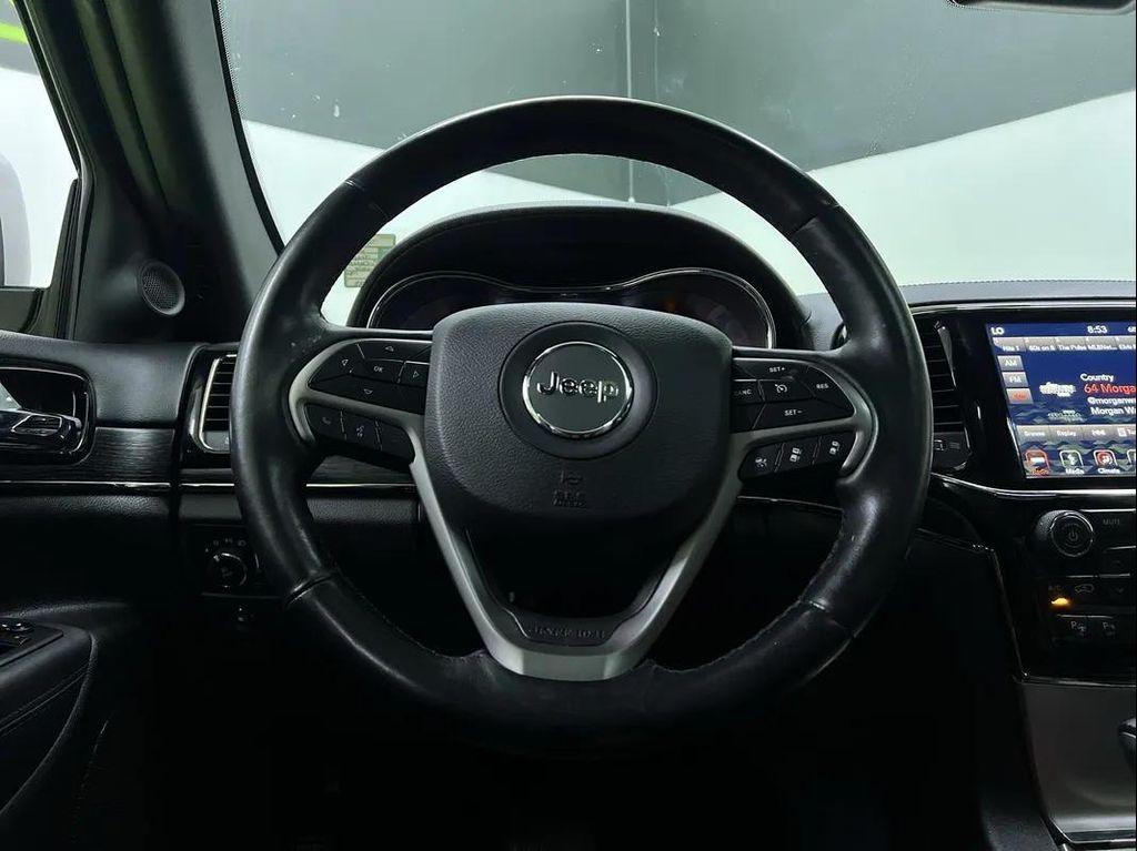 used 2019 Jeep Grand Cherokee car, priced at $21,988