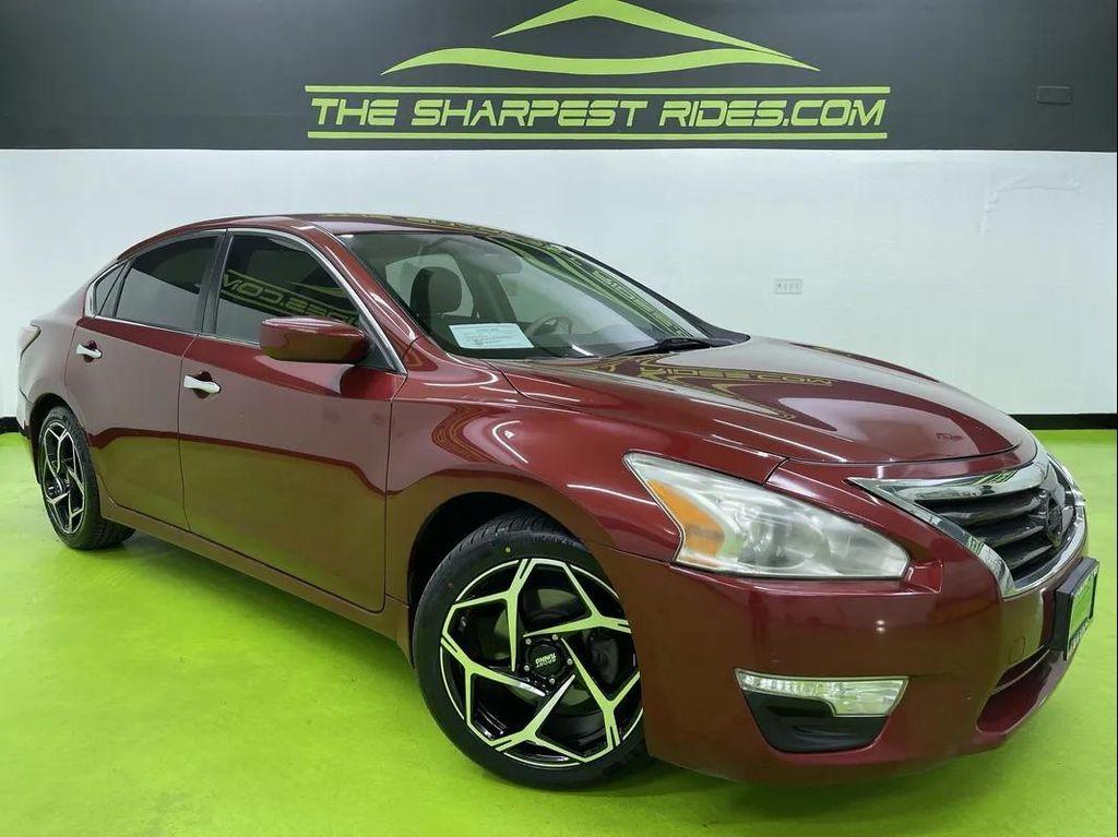 used 2015 Nissan Altima car, priced at $10,988