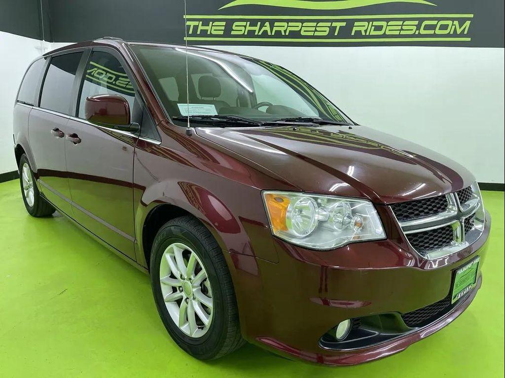 used 2020 Dodge Grand Caravan car, priced at $11,988