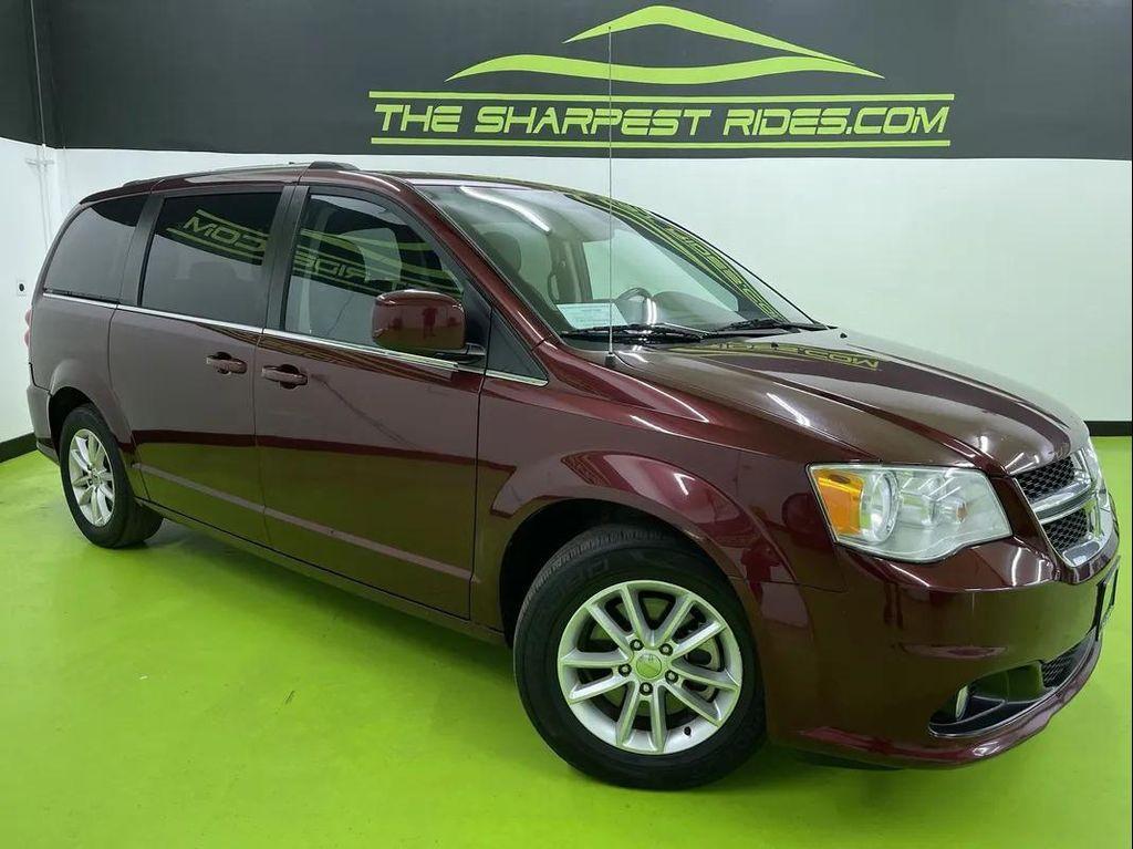 used 2020 Dodge Grand Caravan car, priced at $11,988