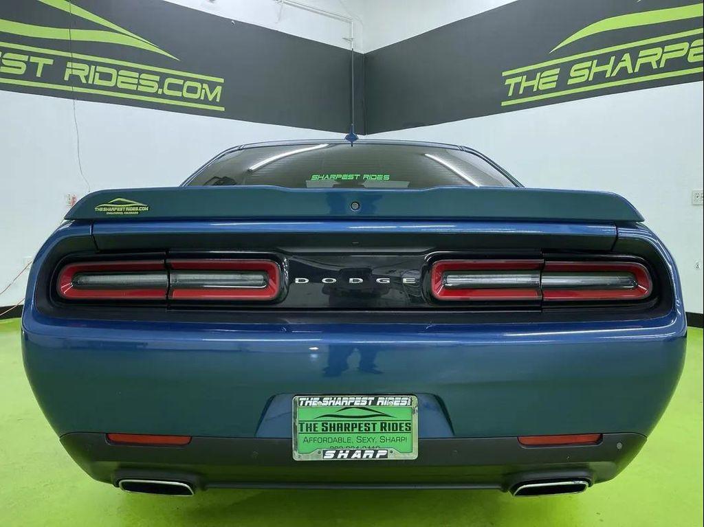 used 2022 Dodge Challenger car, priced at $24,988