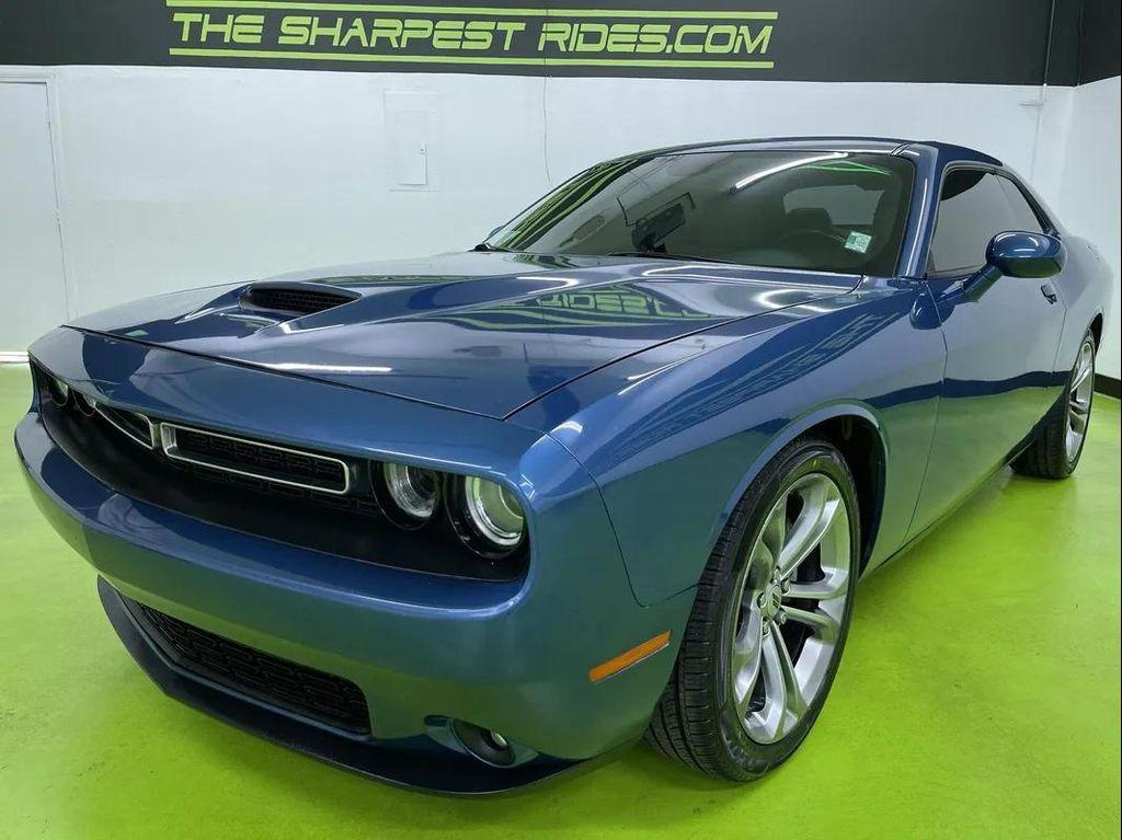 used 2022 Dodge Challenger car, priced at $24,988