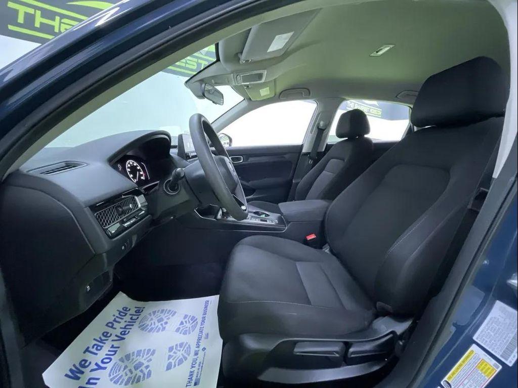 used 2025 Honda Civic car, priced at $23,988