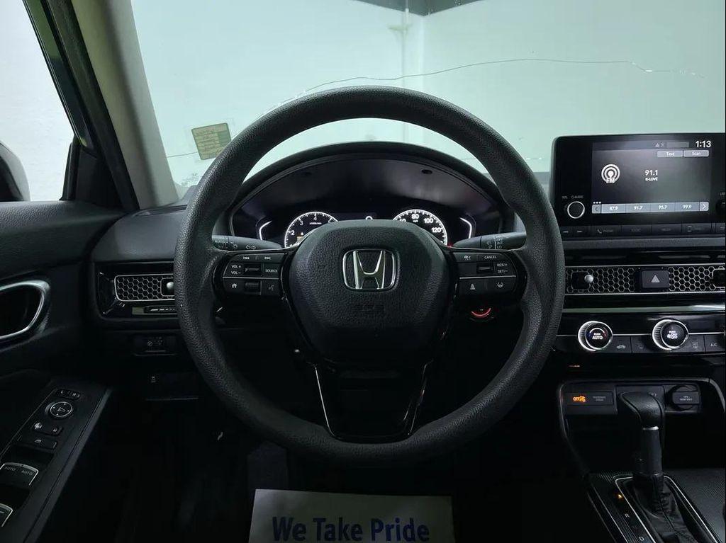 used 2025 Honda Civic car, priced at $23,988