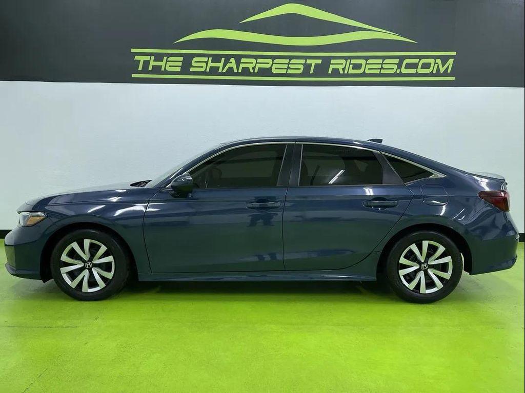 used 2025 Honda Civic car, priced at $23,988