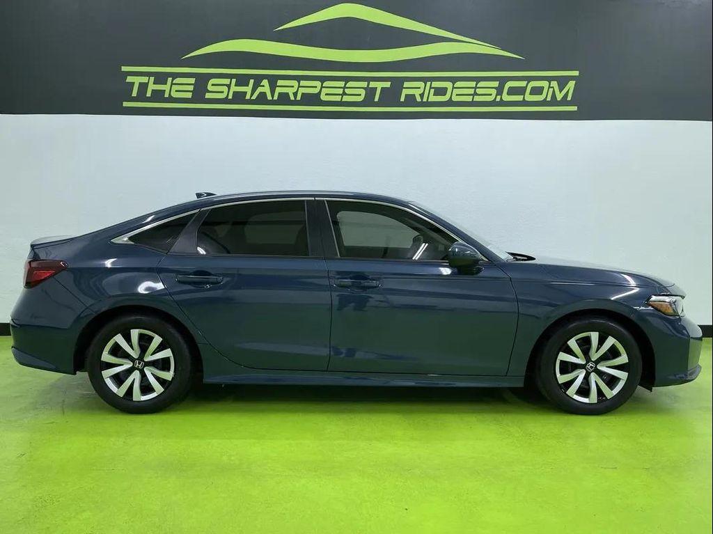 used 2025 Honda Civic car, priced at $23,988