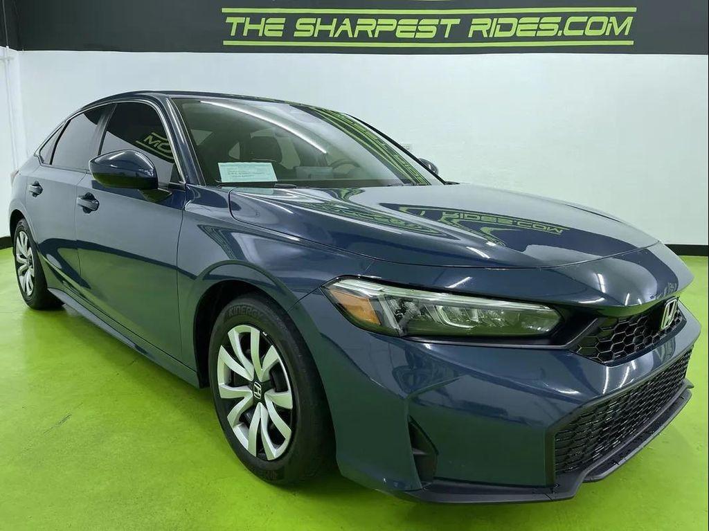 used 2025 Honda Civic car, priced at $23,988