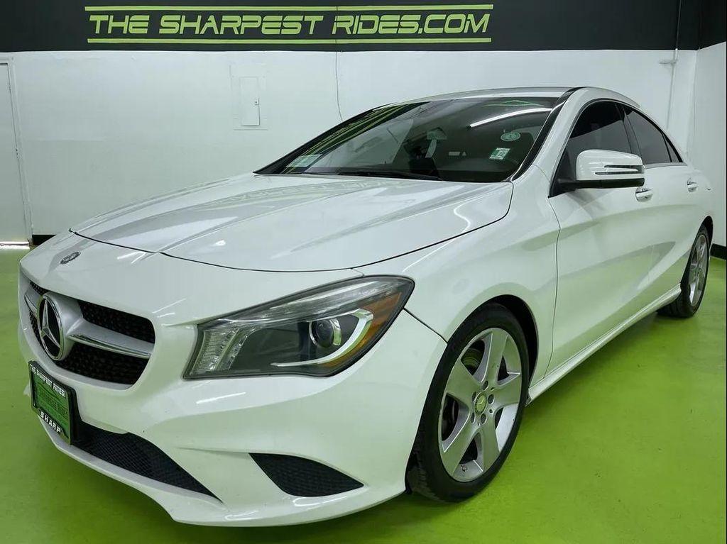 used 2016 Mercedes-Benz CLA-Class car, priced at $12,988